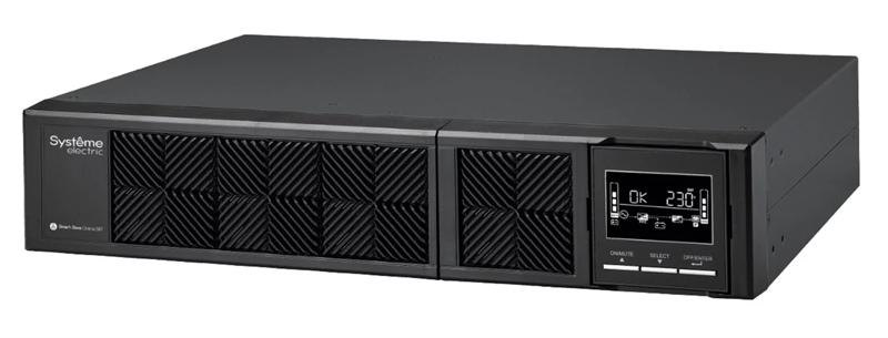 Источник бесперебойного питания Systeme Electriс Smart-Save Online SRT, 2000VA/2000W, On-Line, Extended-run, Rack 2U(Tower convertible), LCD, Out: 8xC13, SNMP Intelligent Slot, USB, RS-232, Pre-Inst. Web/SNMP, Short depth