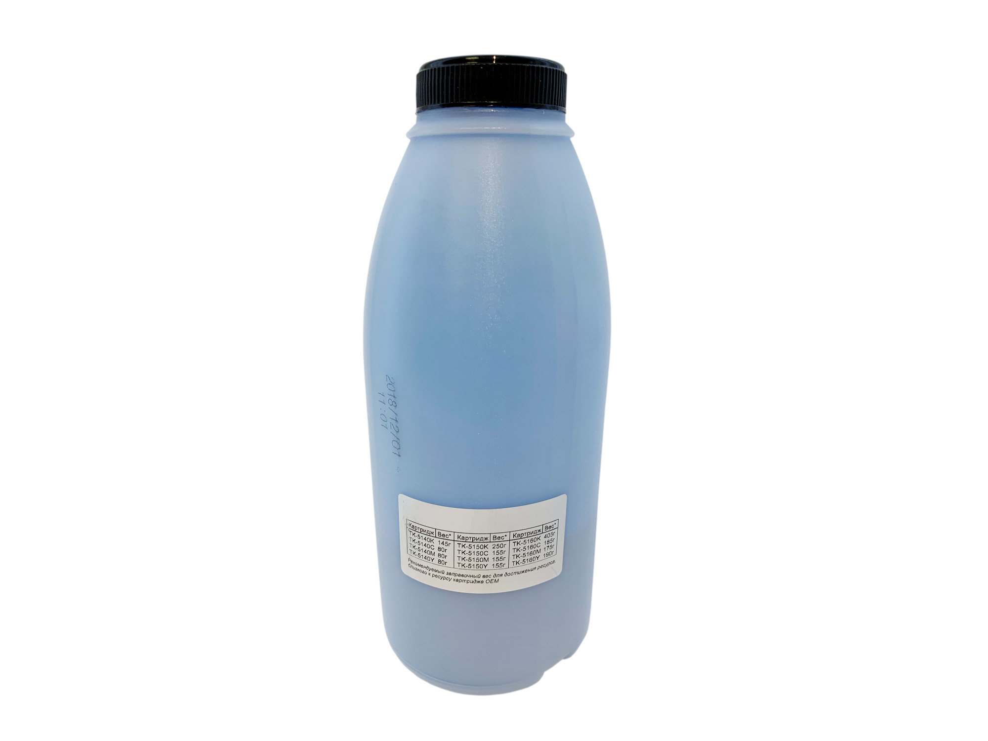 Тонеры и девелоперы Тонер PK206 для KYOCERA ECOSYS M6030cdn/6035cidn/6530cdn/P6035cdn (Japan) Cyan, 100г/бут, (унив.), OSP0206C-100