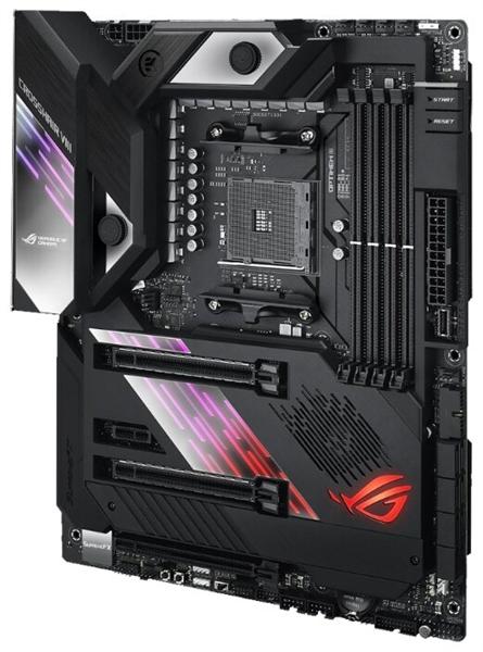 Материнская плата ASUS ROG CROSSHAIR VIII FORMULA, Socket AM4, X570, 4*DDR4, SLI+CrossFireX, SATA3 + RAID, Audio, Gb LAN, USB 3.2*21, USB 2.0*4, ATX ; 90MB10Z0-M0EAY0