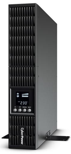 Источник бесперебойного питания CyberPower OLS1500ERT2U Online 1500VA/1350W USB/RS-232/EPO/SNMPslot/RJ11/45/ВБМ (6 IEC С13) (существенное повреждение коробки)