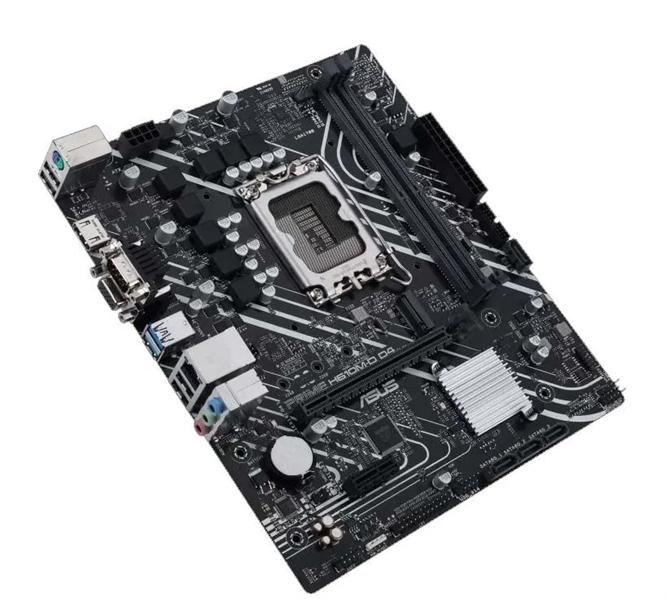 Материнская палата ASUS PRIME H610M-R D4-SI, LGA1700, B610, 2*DDR4, D-sub+DVI+HDMI, SATA 6.0, M.2, USB 3.2, mATX; 90MB1B40-M0ECY0