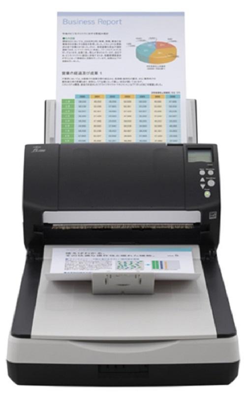  Fujitsu scanner fi-7260 (Сканер уровня рабочей группы, 60 стр/мин, 120 изобр/мин, А4, двустороннее устройство АПД и планшетный блок, USB 3.0, светодиодная подсветка)