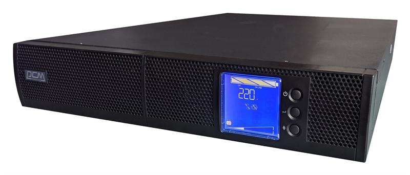 Источник бесперебойного питания Powercom SENTINEL, On-Line, 1500VA/1500W, Rack/Tower, 6*IEC320-C13, Serial+USB, SNMP Slot (1456280)