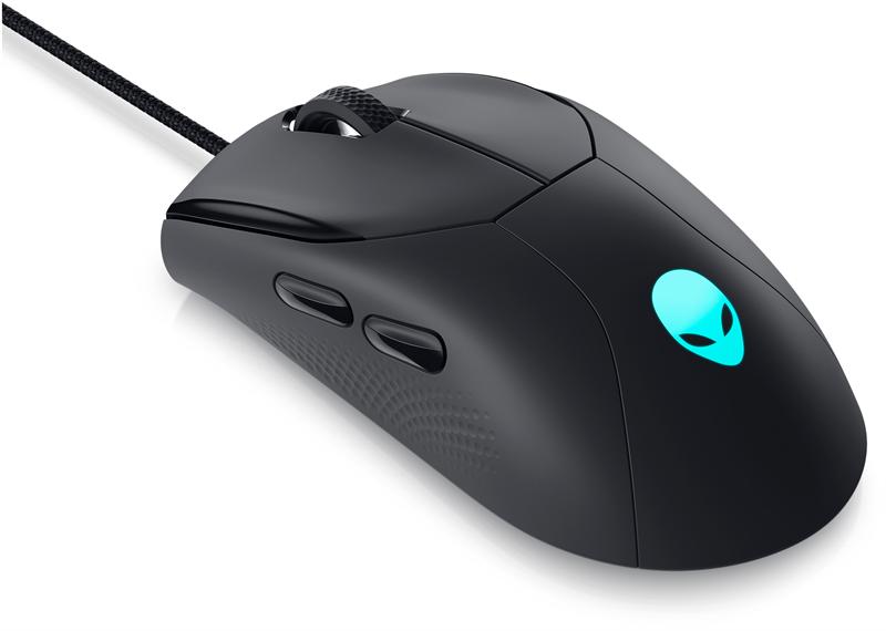 Мышь Dell Mouse AW320M Alienware; Gaming; Wired; USB; Optical; 19000 dpi; 6 butt; black