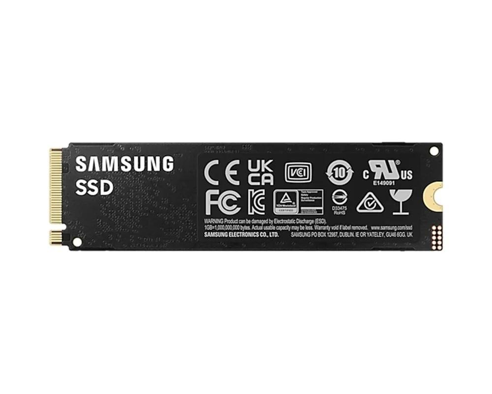 Твердотельный накопитель SSD M.2 (PCI-E NVMe) 2Tb Samsung 990 PRO (R7450/W6900MB/s) 1year