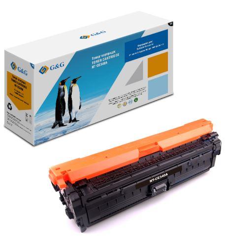 Картридж Cartridge G&G 651A для HP CLJ M775, с чипом (13500стр.) (аналог CE340A)