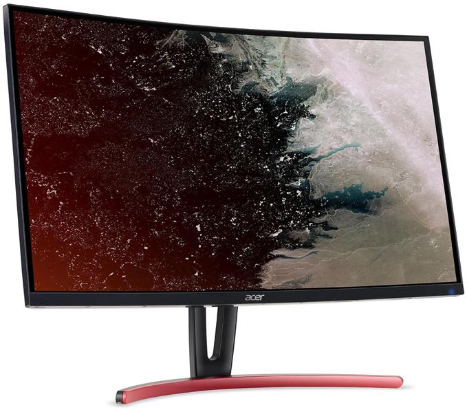 Монитор 27"    ACER  ED273UAbmiipx,  VA, 2560x1440, 75Hz, 1 ms,  250 nits, 178°/178°,  2xHDMI + DP + Колонки  2Wx2 , Audio Out, FreeSync, HDR 10,  Curved (изогнутый) (NEW)