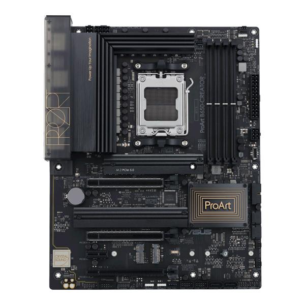 Материнская плата ASUS PROART B650-CREATOR, Socket AM5, B650, 4*DDR5, HDMI, 4xSATA3 + RAID, M2, Audio, Gb LAN, USB 3.2, USB 2.0, ATX; 90MB1C40-M0EAY0