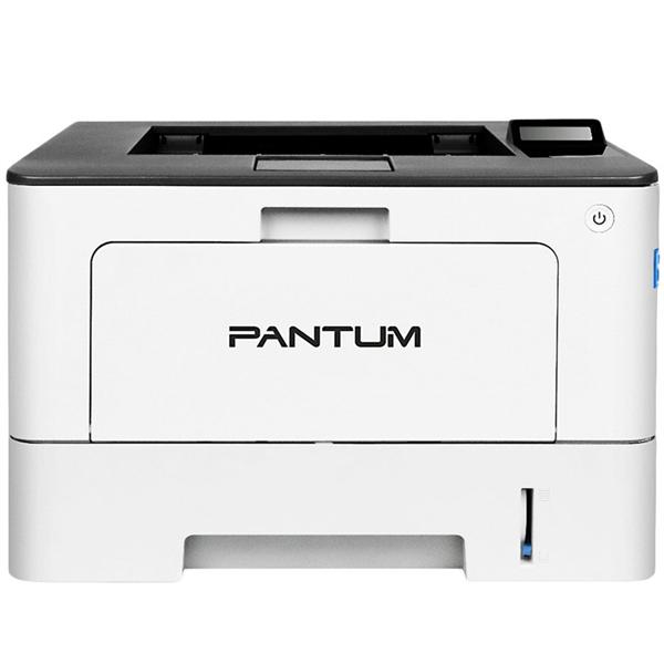 Лазерный монохромный принтер Pantum BP5106DW, Printer, Mono laser, A4, 40 ppm (max 100000 p/mon), 1.2 GHz, 1200x1200 dpi, 512 MB RAM, Duplex, paper tray 250 pages, USB, LAN, WiFi, start. cartridge 6000 pages