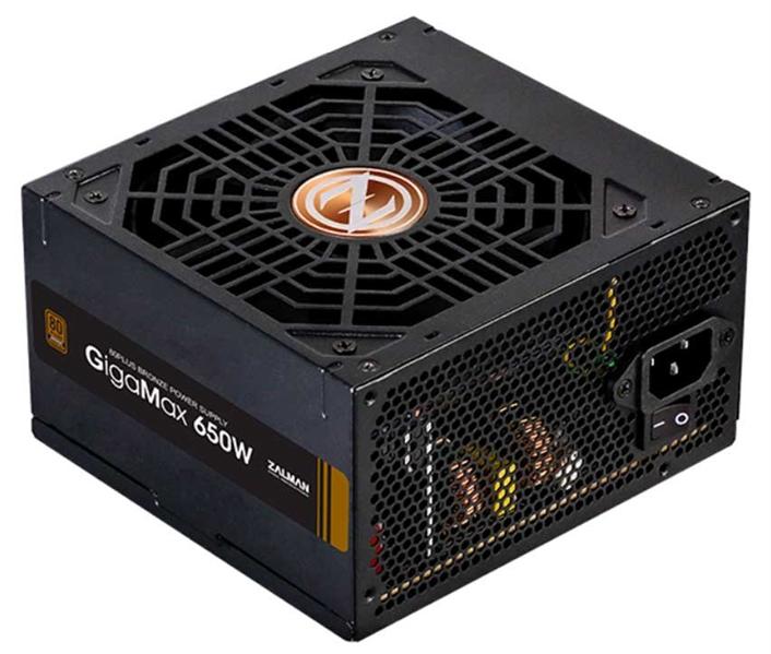 Блок питания Zalman ZM650-GVII, 650W, ATX12V v2.31, EPS, APFC, 12cm Fan, 80+ Bronze, Retail