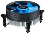  Кулер DEEPCOOL THETA 9 PWM LGA-1150/1156/1155 низкопрофильный высота 46,5mm (45шт/кор, TDP 95W, PWM, 82W,92x25мм, Push-Pin) Color BOX