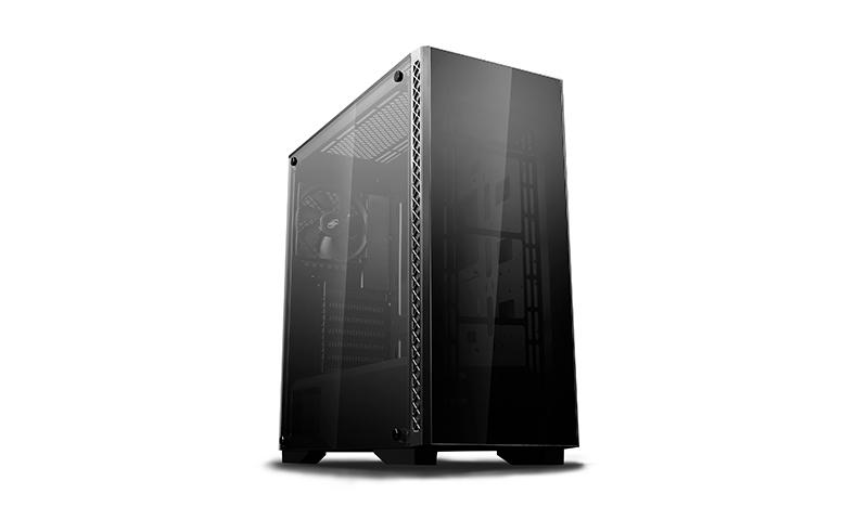 Корпус Deepcool MATREXX 50 без БП, большое боковое окно, черный, ATX