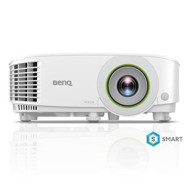 Проектор BenQ Projector EW600 DLP, 1280x800 WXGA, 3600 AL SMART, 1.1X, TR 1.55~1.7, HDMIx1, VGA, USBx2, wireless projection, 5G WiFi/BT, (USB dongle WDR02U inc) Android, 16GB/2GB, White