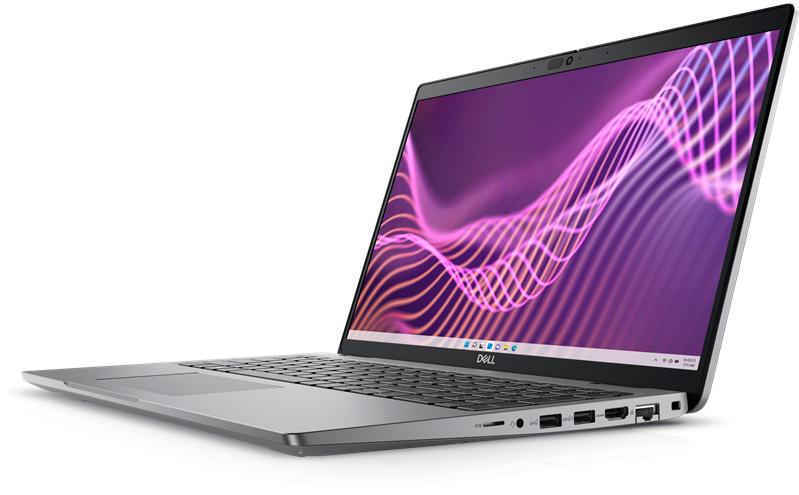 Ноутбук без сумки DELL Latitude 5540 Core i7-1355U, 15,6" FullHD AG 8GB DDR4 512GB SSD Intel UHD Graphics 4cell (63Whr), FPR, Backlit,Linux 2y gray,1,6kg Rus/KB