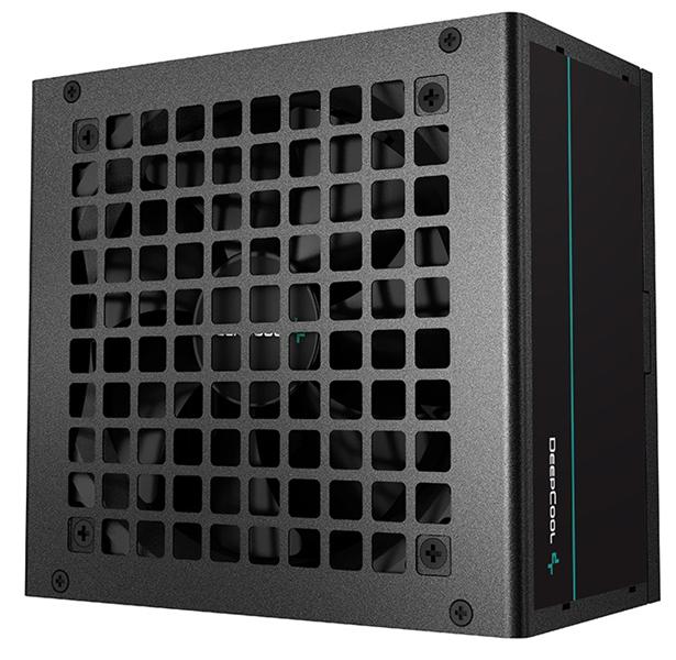 Блок питания Deepcool PF750 80+ (ATX 2.4 750W, PWM 120mm fan, 80 PLUS, Active PFC) RET