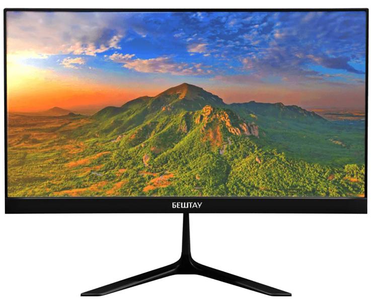 Монитор 23,8" БЕШТАУ M24FHD/TFT 1920x1080 60/75Hz IPS LED 16:9 5ms VGA HDMI DP 1000:1 178/178 250cd Регулировка наклона, Чёрный МИНПРОМТОРГ (МПТ) (существенное повреждение коробки)