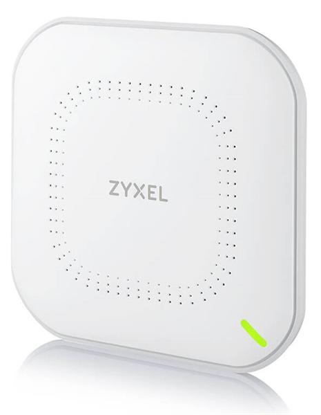  Гибридная точка доступа Zyxel NebulaFlex NWA1123ACv3, Wave 2, 802.11a/b/g/n/ac (2,4 и 5 ГГц), MU-MIMO, антенны 2x2, до 300+866 Мбит/с, 1xLAN GE, защита от 4G/5G, PoE, БП в комплекте
