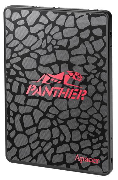 Твердотельный накопитель Apacer SSD PANTHER AS350 128Gb SATA 2.5" 7mm, R560/W540 Mb/s, 3D TLC, IOPS 38K/75K, MTBF 1,5M, 75TBW, Retail, 3 years (AP128GAS350-1)