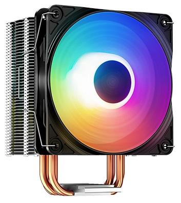 Кулер для процессора DEEPCOOL GAMMAXX 400K LGA12XX/1366/115X/AM4/AM3/+/AM2/+/FM2/+/FM1 (20шт/кор, TDP 130Вт, PWM, Color LED Fan 120mm, 4 тепл. трубки прямого контакта ) RET