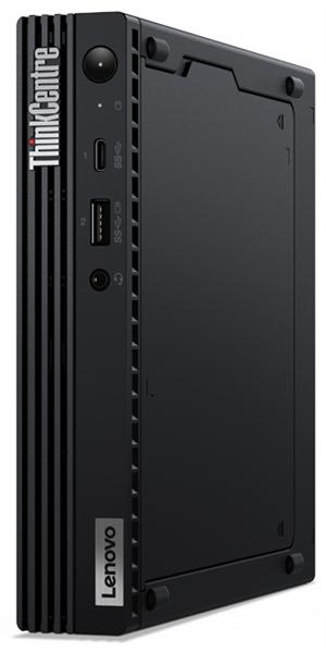 Персональный компьютер Lenovo ThinkCentre Tiny M75q Gen 2 Ryzen 5 PRO 5650GE, 8GB DDR4 3200, 256GB SSD M.2, AMD Radeon Graphics, WiFi, BT, NoDVD, 65W, VESA, USB KB&Mouse, Win 10 Pro, 1Y