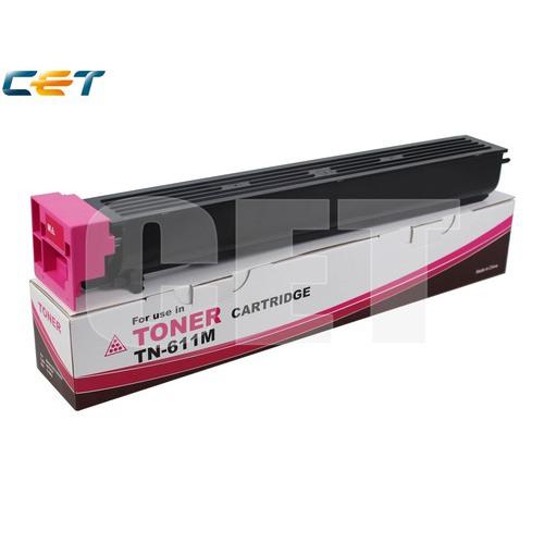 Тонер-картриджи Тонер-картридж TN-611M для KONICA MINOLTA Bizhub C451/C550/C650 (CET) Magenta, 460г, 27000 стр., CET7259