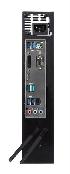 Системный блок IRBIS Groovy, Mini-ITX, 250W, AMD Ryzen 7 5700G (8C/16T - 3.8Ghz), 16GB DDR4, 512GB SSD, Radeon Graphics, Wi-Fi6, BT5, No KB&Mouse, No VESA, Win 11 Pro, 1Y