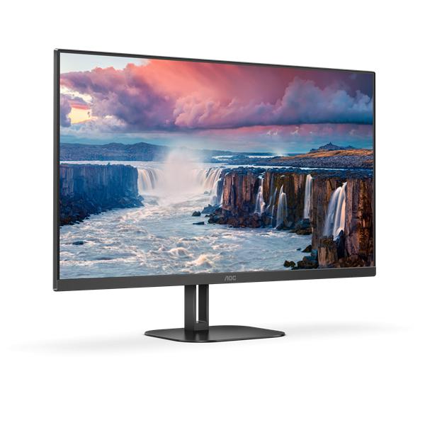 Монитор 23,8" AOC 24V5CE/BK 1920x1080 75Hz IPS LED 16:9 4ms HDMI 1xUSB-C/4xUSB 3.2 20M:1 1000:1 178/178 300cd Tilt  Speakers Black