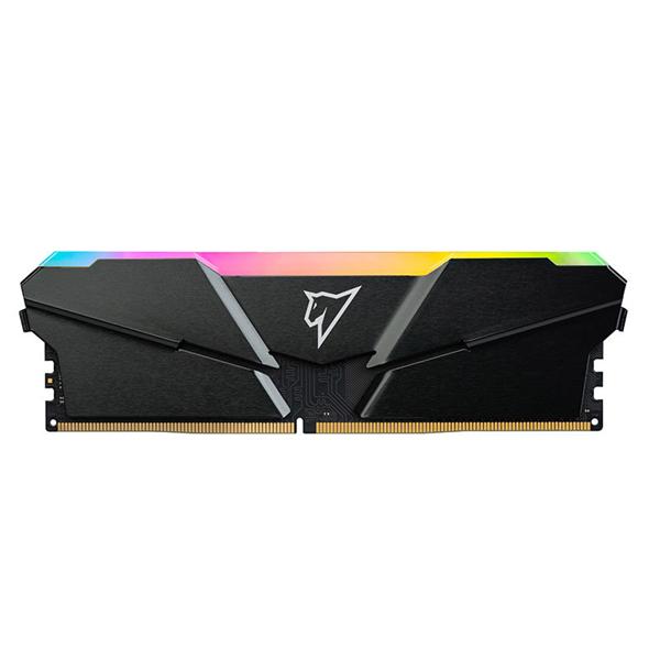 Оперативная память Netac Shadow RGB 32GB (16GBx2) DDR4-3600 (PC4-28800) C18 Grey 18-22-22-42 1.35V XMP Dual DIMM Kit