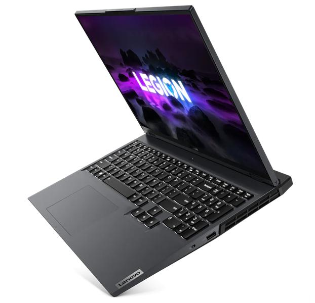 Ноутбук Lenovo Legion 5 Pro 16ACH6H 16" WQXGA (2560x1600) IPS 500nits 165hz, Ryzen 7 5800H, 2x8GB DDR4 3200, 1TB SSD M.2 , RTX 3070 8GB, Wifi, BT, HD Cam, 300W Slim Tip, 80Wh, KB ENG/RUS, Win11 Home64 ENG