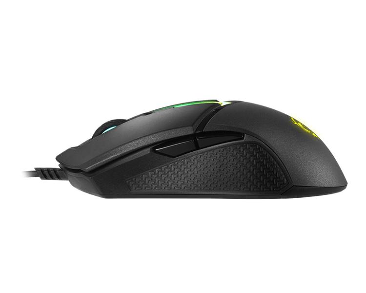 Мышь проводная Gaming Mouse MSI Clutch GM30, Wired, DPI 6200, RGB lighting