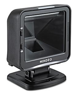 Сканер штрикода Mindeo MP8600 USB Kit: 2D, cable USB, stand, black