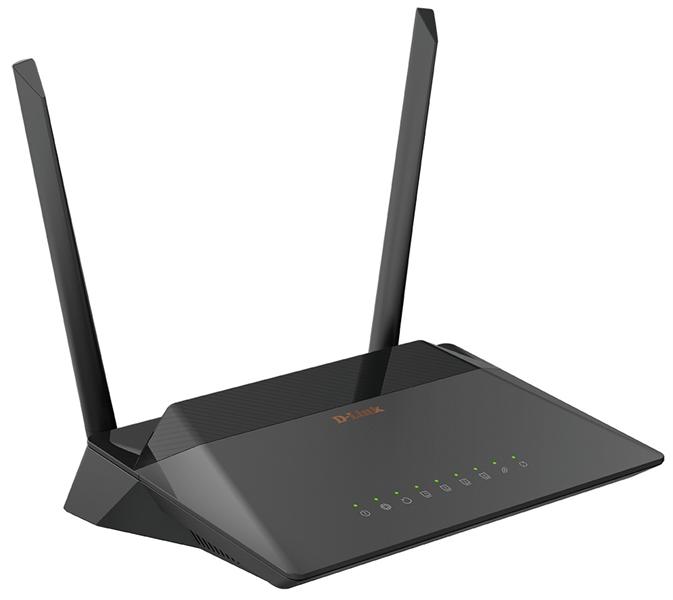 Роутер D-Link DSL-224/R1A, VDSL2/ADSL2+ Annex A Wireless N300 Router.1 RJ-11 DSL port, 4 10/100Base-TX LAN ports, 802.11b/g/n compatible, 802.11n up to 300Mbps with internal 2 dBi antennas, VDSL2 standards: