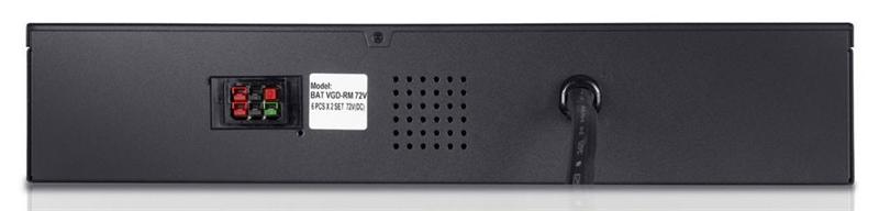 Батарейный шкаф для ибп Powercom BAT VGD-RM 72V for VRT-2000/3000XL, MRT-2000/3000(795715)