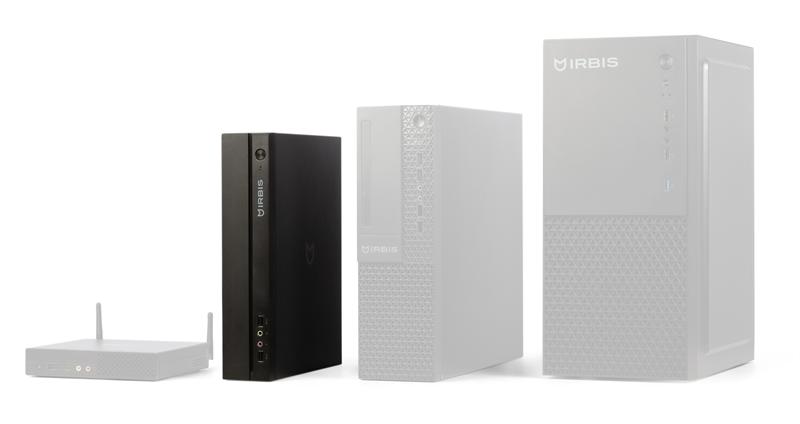 Системный блок IRBIS Groovy, Mini-ITX, 250W, i5-11400 (6C/12T - 2.6Ghz), 16GB DDR4, 512GB SSD, Intel UHD, Wi-Fi6, BT5, No KB&Mouse, No VESA Win 11 Pro, 1Y