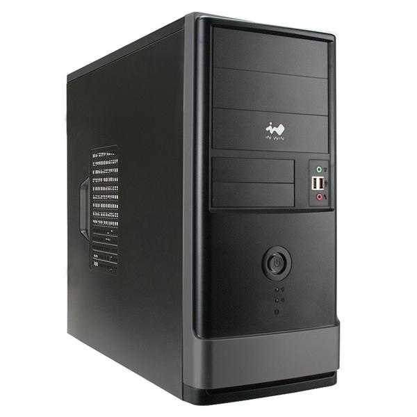 Корпус Midi Tower InWin EAR002 Black/Graphite ______________ U2.0*2+A(HD) ATX(без блока питания)