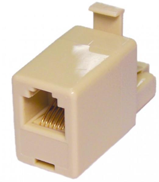  Переходник с порта RJ-45 на порт RJ-12, 10 см