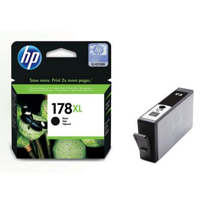 Картридж Cartridge HP 178XL для PS B8553/C5383/C6383/D5463/B109/C110/C410, черный (550 стр) (закончилась гарантия HP)