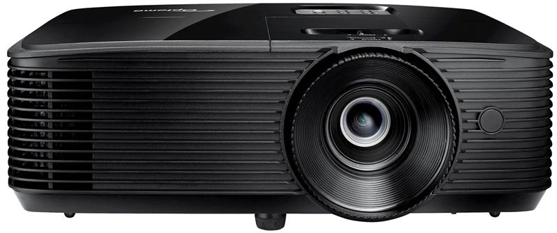 Проектор Optoma S400LVe (DLP, SVGA 800x600, 4000Lm, 25000:1, HDMI, VGA, Composite video, Audio-in 3.5mm, VGA-OUT, Audio-Out 3.5mm, 1x10W speaker, 3D Ready, lamp 6000hrs, Black, 3.05kg)