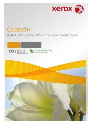  Бумага XEROX Colotech Plus 170CIE, 100г, SR A3 (450x320мм), 500 листов (кратно 3 шт)