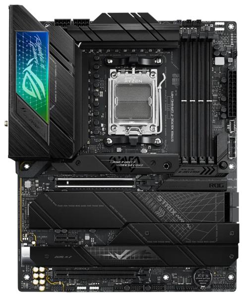 Материнская плата ASUS ROG STRIX X670E-F GAMING WIFI, Socket AM5, X670, 4*DDR5, HDMI+DP, 4xSATA3 + RAID, M2, Audio, Gb LAN, USB 3.2, USB 2.0, ATX; 90MB1BA0-M0EAY0