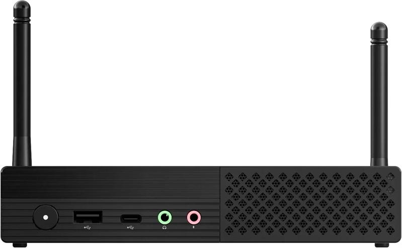 Минипк IRBIS Smartdesk, Mini (uSFF), 98W, i3-10110U (2C/4T - 2.1Ghz), 8GB DDR4, 256GB SSD, Intel UHD, Wi-Fi6, BT5, No KB&Mouse, No VESA, NoOS, 1Y