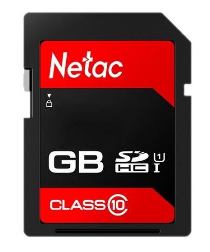 Носитель информации Netac P600 16GB SDHC U1/C10 up to 80MB/s, retail pack