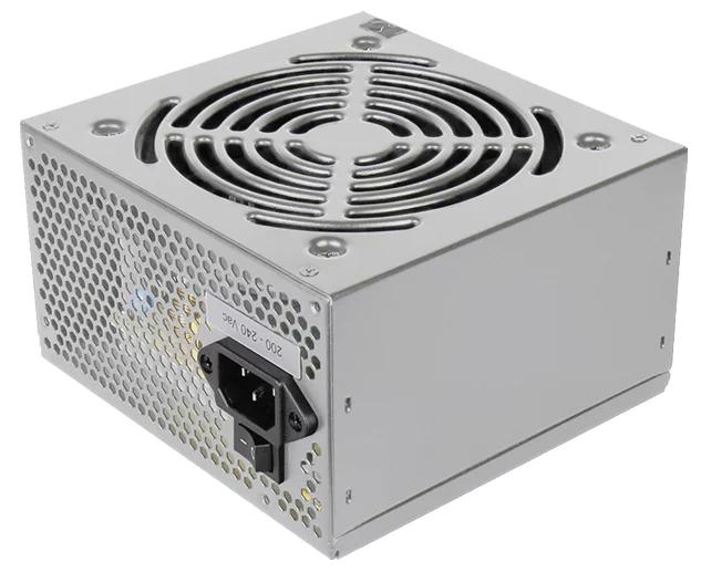 Блок питания Aerocool 550W Retail ECO-550W ATX v2.3 Haswell, fan 12cm, 400-mm cable, power cord, 20+4P, 12V 4+4P, 1x PCI-E 6+2P, 4x SATA, 3x PATA, 1x FDD