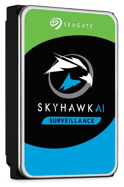 Жесткий диск HDD SATA Seagate 8Tb, ST8000VE001, SkyHawk AI, 7200 rpm, 256Mb buffer, 1 year