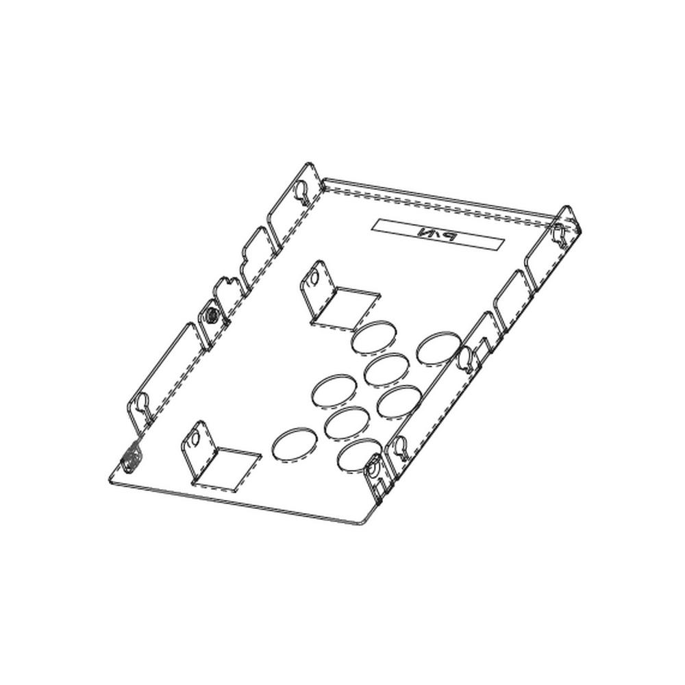 Адаптер AIC M06-00628-15 3,5" tray with installed 2,5" bracket compatible with AIC J4078-01-35X/J4108-01-35X