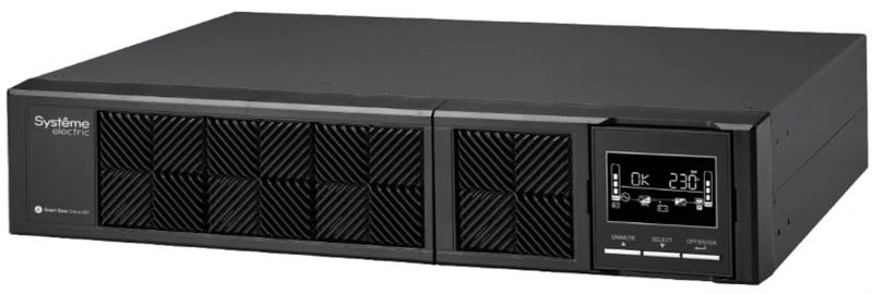 Источник бесперебойного питания Systeme Electric Smart-Save Online SRT, 1000VA/1000W, On-Line, Extended-run, Rack 2U(Tower convertible), LCD, Out: 8xC13, SNMP Intelligent Slot, USB, RS-232, Pre-Inst. Web/SNMP