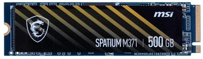 Твердотельный накопитель SPATIUM M371 NVME M.2 500GB