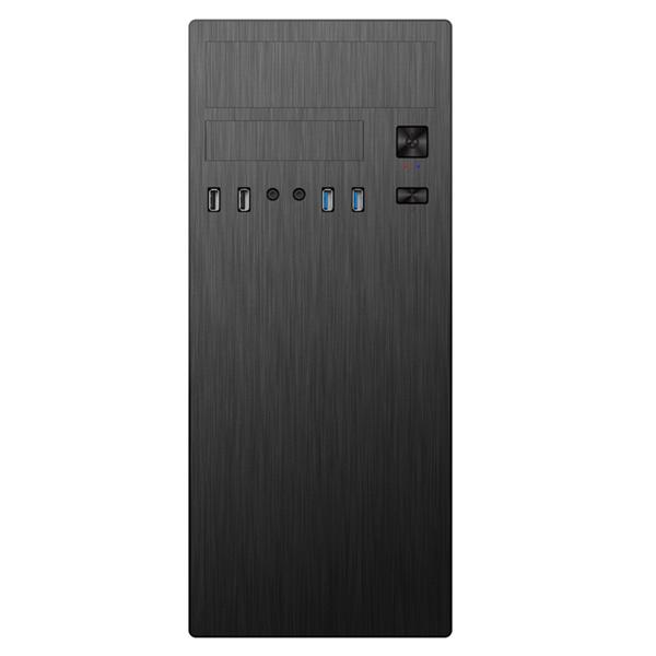 Корпус MidiTower Powerman DA812BK Black PM-500ATX-F 2*USB 2.0+2*USB 3.0 Audio ATX