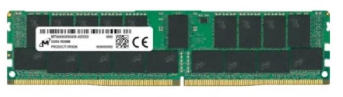 Оперативная память Micron DDR4 RDIMM 64GB 2Rx4 3200 MHz ECC Registered MTA36ASF8G72PZ-3G2, 1 year, OEM