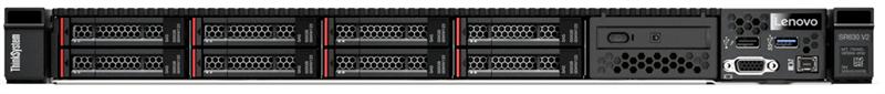 Сервер Lenovo ThinkSystem SR630 V2 Rack 1U,Xeon 4310 12C(2.1GHz/18MB/120W),1x32GB/3200MHz/2Rx4/RDIMM(upto32),8 SAS/SATA SFF,SR9350-8i,1x750W V2(upto2),6 Stndrd Fans,XCCE,V2 Rails